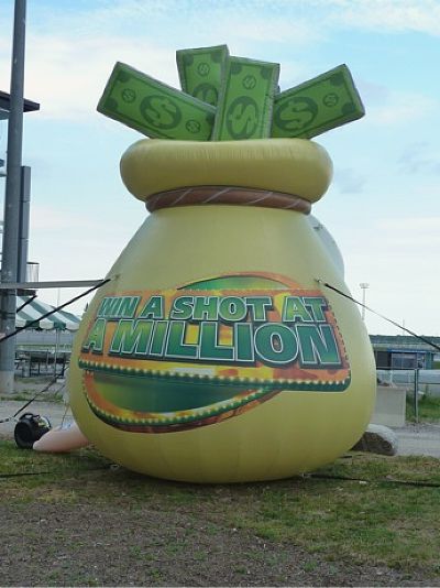Casino Inflatable Program